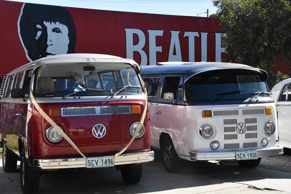 kombi hire perth